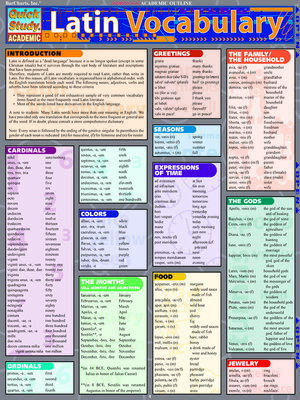 cover image of Latin Vocabulary